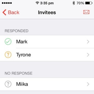 iphone calendar event invitees