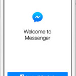 iphone facebook messenger signup