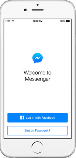 messenger sign in messenger sign in