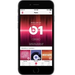 iphone running apple music