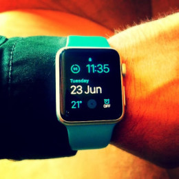 long sleeve loose fit wrist detection error