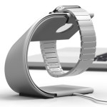 nomad apple watch stand rear view
