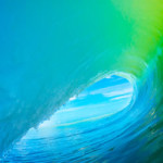 press share sheet button to add image as wallpaper