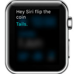 tails siri coin flip