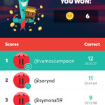 trivia crack challenge game results
