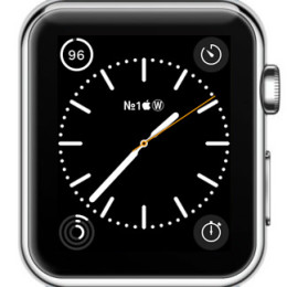 unicode symbols apple watch monogram