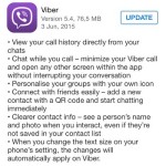 viber 5.4 full update log