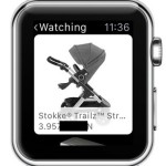 watching ebay items on watchos