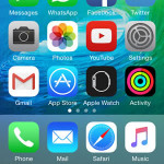 apple music icon on home screen