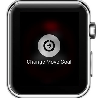 apple goal change move iphonetricks