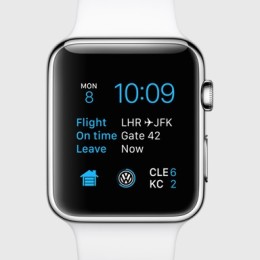 apple watch with third party complications