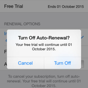 disabling apple music auto-renewal