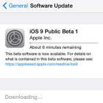 downloading ios 9 public beta 1