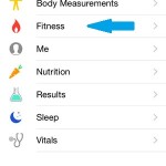 health data tab in ios health app