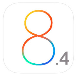ios 8.4 logo