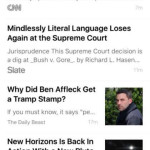 ios 9 news app for you tab