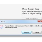 itunes restoring iphone to ios 8.4