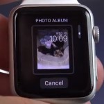 photo album watch face selector
