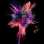 Powder Paint Effect 1