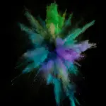 Powder Paint Effect 3