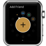 add friends from apple watch