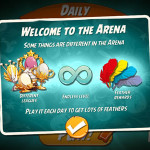 angry birds 2 arena features