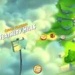 angry birds 2 home screen view