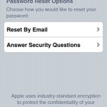 apple id password reset options