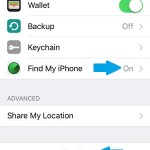 apple id sign out setting
