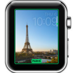 apple watch paris timelapse watch face