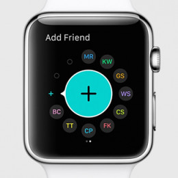 apple watch revamped friends feature