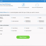 data to be recovered from ios device