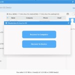 dr fone recovery destination