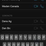 facetime app search results
