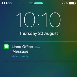 how to read hidden text messages on iphone