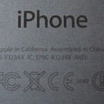 iphone 6 regulatory markings on back case