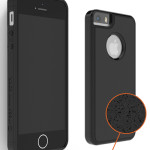 iPhone anti-gravity case with nano-suction material