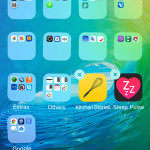 iphone home screen app edit mode
