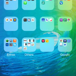 iphone no name folder created