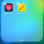 iphone no name folder creation