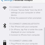 iphone personal hotspot settings