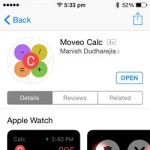 moveo calc app store listing