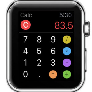 moveo calc apple watch screenshot