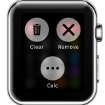 moveo calc force touch menu
