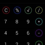 moveo calc iphone interface