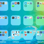 named vs unnamed ios folders