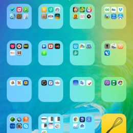 no name ios folders on iphone home screen