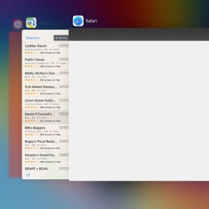 safari hides app switcher snapshot in private mode