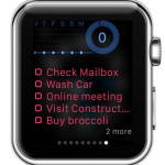 things apple watch glance