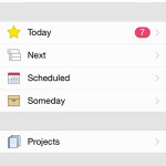 things iphone home screen view
